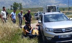 Manavgat’ta kaza: Sürücü, kabin sayesinde kurtuldu
