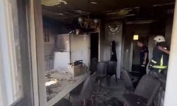 Manavgat’ta yangın: Müstakil ev küle döndü