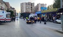 Serik'te motosikletler çarpıştı: 2 kişi yaralandı