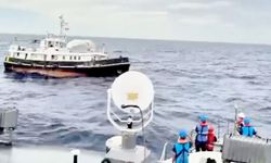 Sumud Filosu’na ait tekne Antalya açıklarında mahsur kaldı: Aktivistler böyle kurtarıldı