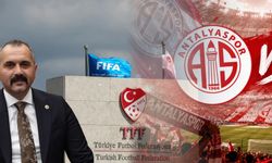 TFF’nin kararı Antalya’da yankı uyandırdı: Milletvekilinden “temiz futbol” çağrısı