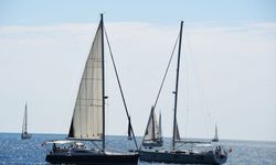 Uluslararası yelken yarışlarının startı Kemer’den verildi