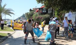 Yürüyen de çalışan da işçi: 1 Mayıs’tan dikkat çeken görüntü