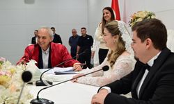 06.06.2026’da Kepez’de 120 çiftten mutluluğa “evet”