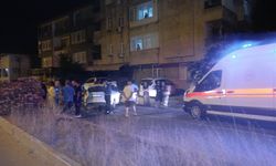 3 araç kazaya karıştı, burnu bile kanamadı
