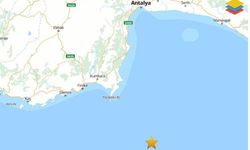 AFAD duyurdu: Kumluca’da deprem!