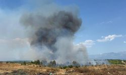 Aksu’da korkutan yangın: Çok sayıda ekip sevk edildi