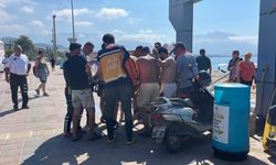 Alanya’da korku dolu anlar: 66 yaşındaki adam çırpınırken kurtarıldı