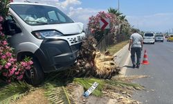 Alanya’da korkunç kaza: Motosiklet sürücüsü hayatını kaybetti