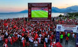 Alanya’da Türkiye–Paraguay maçı için planlanan dev ekran organizasyonu iptal edildi