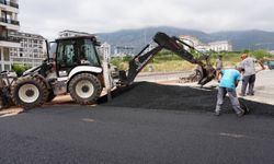 Alanya'da yol atağı: Asfalt çalışmaları mahalle mahalle sürüyor