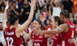 A Milli Kadın Voleybol Takımı, Almanya’yı 3-2 mağlup etti