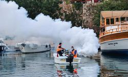 Antalya’da vektörel mücadelede kapsam genişletildi: Hem karada hem denizde müdahale
