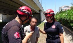 Oğlu "Babam düştü" dedi, babası bile düşmediğine ikna edemedi!