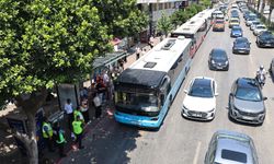 Antalya'da toplu taşımaya sıkı denetim