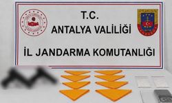 Antalya'da uy*şturucu operasyonu: 1 kişi tutuklandı!