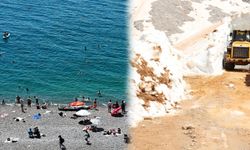Antalya’da yaz ve kış aynı anda yaşanıyor