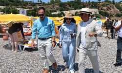 Antalya'nın mavi bayrak başarısı Kırgızistan'a örnek oluyor