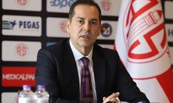 Antalyaspor’da Başkan Perçin'den seçim kararı: “Aday olmayacağım”