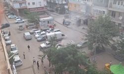 Altındağ Mahallesi’nde minibüste yangın paniği