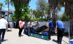Antalya Adliyesi önünde şüpheli ölüm: Bankta uzanırken can verdi
