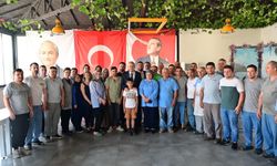 Başkan Kocagöz'den belediye çalışanlarına promosyon müjdesi