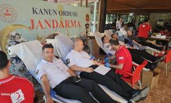“Birbirimize Candan Bağlıyız” kampanyasına jandarmadan güçlü destek
