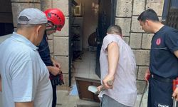 Cami abdesthanesine giren yılan paniğe neden oldu