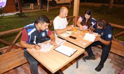 Antalya’da dilencilik ve izinsiz faaliyetlere yönelik geniş çaplı zabıta denetimi