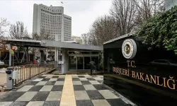 Dışişleri'nden Türk Gemisine yapılan sald*rıyla ilgili açıklama