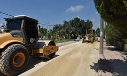 Duacı Mahallesi’nin yolları modern görünüme kavuşuyor