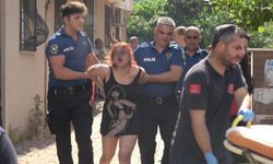 Kendini kilitlediği evi yakmaya çalıştı, kurtarılınca sinir krizi geçirdi