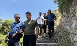"Söz veriyorum, beraber Galatasaray maçına gideceğiz" dedi, genci hayata bağladı