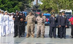Jandarma’nın 187. kuruluş yıl dönümü Antalya’da törenle kutlandı