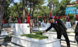 Antalya’da Jandarma Teşkilatının 187. yılında şehitler anıldı