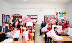 Antalya’da karne heyecanına Vali Şahin ortak oldu