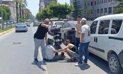 Kaza yapmamak için manevra yaptı: Bu kez başka araca çarptı