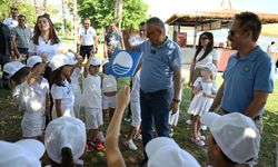 Kemer’de mavi bayrak gururu