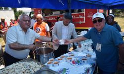 Kepez Belediyesi’nden Abdal Musa etkinliklerinde binlerce kişiye ikram