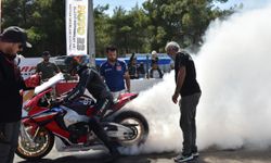 Kepez’de Motodrag heyecanı: Şampiyona ikinci gününde