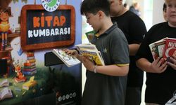 Kepez’den okullara kitap kumbarası desteği