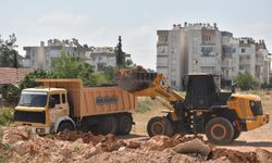 Kepez’de ulaşımı rahatlatan proje: Yeni yol yapımı başladı