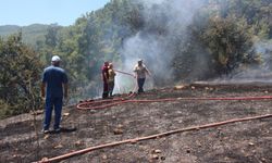 Kumluca’da yangın alarmı: Havadan ve karadan etkin müdahale!