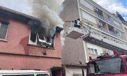 Mahalleyi ayağa kaldıran yangın: Evin üst katı küle döndü