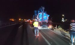 Manavgat’ta kızını sınava götürmek için yola çıkan baba hayatını kaybetti