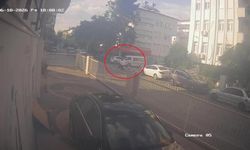 Manavgat’ta yürekleri ağza getiren kaza: Kaskı sayesinde atlattı