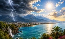 Meteoroloji uyardı: Antalya'ya yağışlar geri dönüyor