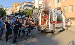 Motor kontrolden çıktı, sürücü yaralandı