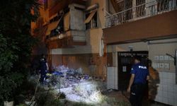 Muratpaşa'da korutan yangın: Mahalleli sokağa döküldü