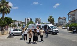 Manavgat'ta trafik kazası: 2 kişi yaralandı